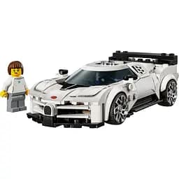 Конструктор LEGO Speed Champions Спортивний гіперкар Bugatti Centodieci 291 деталь (77240) - мініатюра 7