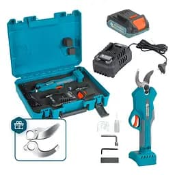 Konner & Sohnen Секатор акумуляторний Konner&Sohnen KS CPS20V-32 CASE 20В акб 1х2А·рік d 15/25/35мм ЗП кейс 0.82кг