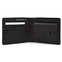 Чоловічий шкіряний гаманець Grande Pelle acs0029289 - мініатюра 2