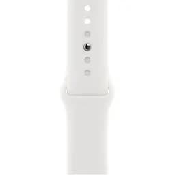 Смарт-годинник Apple Watch Series 8 45mm Silver Aluminum Case with White Sport Band S/M [MP6P3] [81958] - мініатюра 3