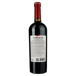 Вино Koblevo Bordeaux Стефанія, червоне, напівсолодке, 9-13%, 0,75 л - мініатюра 2