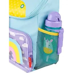 Пляшечка Skip Hop Zoo Єдиноріг 385 см бірюзова з фіолетовим (9N567610) - мініатюра 3