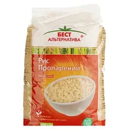 Рис пропарений Бест Альтернатива 900 г
