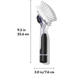 Щітка Oxo Good Grips з диспенсером 23.6x7.6 см (12361700) - мініатюра 2