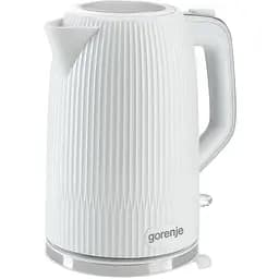 Электрочайник Gorenje 1.7 л Strix-контроль белый матовый kuh0015408