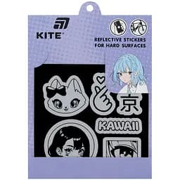 Набір стікерів світловідбиваючих для твердих поверхонь Kite (K25-115)