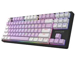 Клавіатура ігрова механічна Hator HTK520BLW Rockfall 2 Mecha Signature Edition - мініатюра 3