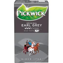 Чай чорний Pickwick Earl Grey з бергамотом 40 г (20 шт. х 2 г) (907477) - мініатюра 3