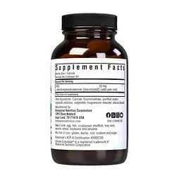 Природний гормон Bluebonnet Nutrition DHEA 25 mg, 60 вегакапсул оптимізація гормональних рівнів - мініатюра 2