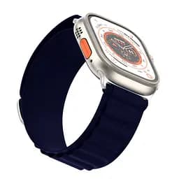 Ремінець для Apple Watch 42 (Series 11-10)/41/40/38, синій, Alpine Loop Alpina Band, тканинний поліестеровий ремінець для смарт-годин, дихаючий, для активного відпочинку та спорту, ArmorStandart (ARM74197) - мініатюра 3