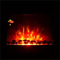 Електричний камін настінний Klarstein fire bowl 1800 Вт (10031557) - мініатюра 3