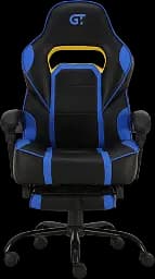Геймерське крісло GT Racer чорне із синім (X-2748 Black/Blue) - мініатюра 2