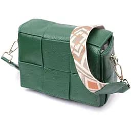 Кожаная сумка женская Vintage 17х12.5х5.5 см sum0024644