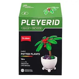 Детский конструктор "Цветы в горшке" Potted Plants SLUBAN M38-B1075E