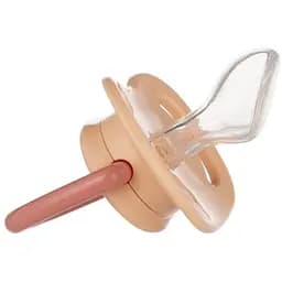 Пустушка Canpol babies Toys силіконова анатомічна 18+ міс. рожева (23/258_pin2) - мініатюра 2