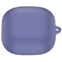 Чохол-накладка DK Silicone Candy Friendly карабін для Samsung Galaxy Buds 2 (R177) (011386) (lavender grey)