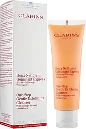 Скраб для обличчя 125 мл Clarins One-Step Gentle Exfoliating Cleanser - мініатюра 2