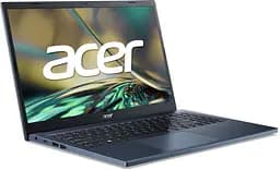Ноутбук Acer Aspire 3 A315-24P 15.6' FHD, AMD A AN7120U, 8GB, F256GB, UMA, Lin, блакитний (NX.KJEEU.001) - мініатюра 3