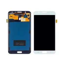 Дисплей для Samsung J700 Galaxy J7 с белым тачскрином с регулируемой подсветкой