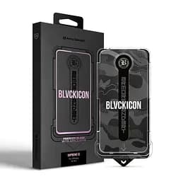 Захисне скло для Apple iPhone 14 Pro, Black Icon Supreme EZ, з аплікатором для швидкої і точної установки без бульбашок, повноекранне, загартоване, 9H, 3D, протиударне, ультратонке, глянцеве, з олеофобним покриттям, ArmorStandart (ARM79259)