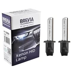 Ксенонова лампа Brevia H1 5000K, 85V, 35W P14.5s KET, 2шт(12150)
