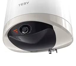 Tesy Водонагрівач електр. Modeco Ceramic S круглий із теплообмінником GCV6S 804724D C21 TS2RCP 80л 24кВт білий - мініатюра 2