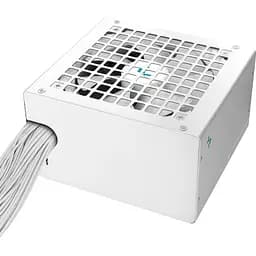 Блок живлення Deepcool 750 Вт PL750D, White, 80+ Bronze, Active PFC, 12 см HYB, 2xMolex / 6xSATA / 1x16-pin / 3x6+2-pin / 2x4+4-pin / 1x20+4-pin, захист OPP/OVP/SCP/OTP/OCP/UVP/SIP/NLO, ATX12V V3.0 (R-PL750D-FC0W-EU-V2) - мініатюра 3
