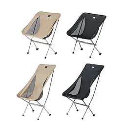 Крісло складане Naturehike Stellaluna L04 CNK2450JJ015 чорне - мініатюра 3