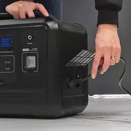 Зарядна станція портативна Choetech BS005 1200 Вт (960 Вт*годинник) - мініатюра 5