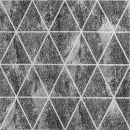 Панель стеновая 3D 700х700х4мм Ромбы серый винтаж SW-00002008