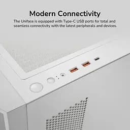 Корпус Cougar Uniface White без БЖ - мініатюра 8