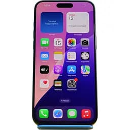 Смартфон Apple iPhone 15 Pro Max 256GB Blue Titanium (MU7A3) Б/В [155826]