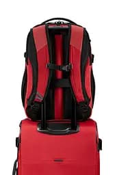 Рюкзак M 15.6" Samsonite ROADSEEKER BRICK RED 44x31x22 KQ9*00006 - мініатюра 4