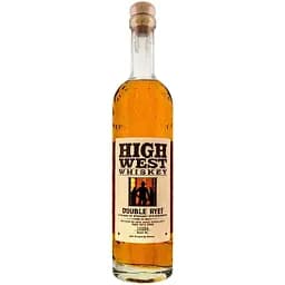 Віскі High West Double Rye Blend of Straight Rye Whiskeys 46% 0.7 л