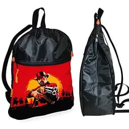 Рюкзак-мешок для школы RDR "Red Dead Redemption" детская сумка для обуви и спортивной одежды (01540)
