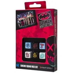 Набір кубиків Batman Miniature Game - D6 Suicide Squad Dice Set , 6 шт. (ACC0045)