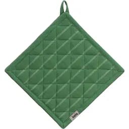 Прихватка Kela Cora 20x20 см зелена в смужку (12820)