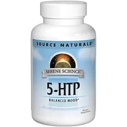 Аминокислота Source Naturals Serene Science 5-HTP 50 мг 30 капсул