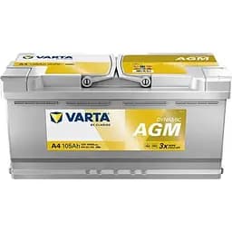 Автомобільний акумулятор Varta Silver Dynamic AGM 105Ah Ев -/+ 950EN А4