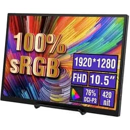 Монітор 10.5" Anmite A105W01 Black teh0020230