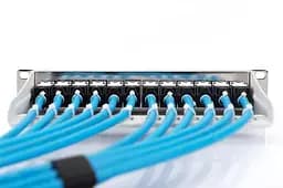 Інсталяційний кабель Assmann CAT 6A U-FTP, 500 МГц Eca (EN 50575), AWG 23/1, барабан 500 м, DK-1623-A-VH-5 Blue - мініатюра 3