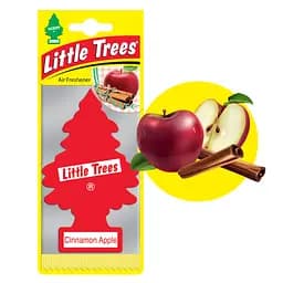 Ароматизатор повітря Little Trees Ялинка Кориця-Яблуко (78037) - мініатюра 2