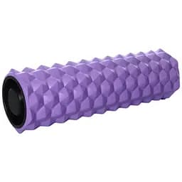 Масажний ролик EasyFit Triangle 45 см фіолетовий (EF-1843-V)