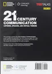 TED Talks: 21st Century Communication 3 Listening, Speaking and Critical Thinking Audio CD/D - мініатюра 2