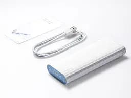 Зовнішній акумулятор TP-LINK 15600 mAh (TL-PB15600) білий - мініатюра 2