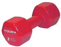 Гантель для фитнеса Toorx Vinyl 2 кг (MV-2)