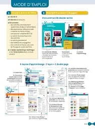 Cosmopolite 1 - Pack Livre de l'élève + Version numérique - мініатюра 3