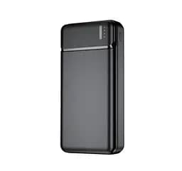 Портативна батарея Maxlife Power Bank MXPB-01 10000 mAh Black - мініатюра 2