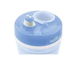 Чашка-непроливайка Nuvita, 200 мл, блакитний (NV1433Blue) - мініатюра 3