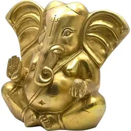 Ганеша бронзовий 17х20х11 см (ganesh open ear bg ch)